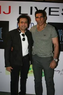 Mukesh Rishi at 'MJ LIVES' party