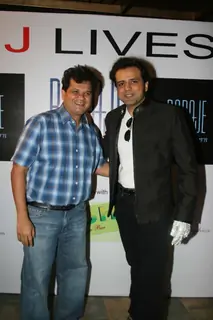 Celebs at 'MJ LIVES' party
