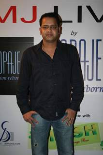 Rahul Mahajan at 'MJ LIVES' party