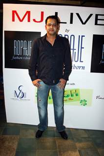 Rahul Mahajan at 'MJ LIVES' party