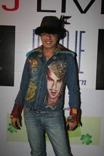Rohit Verma at 'MJ LIVES' party