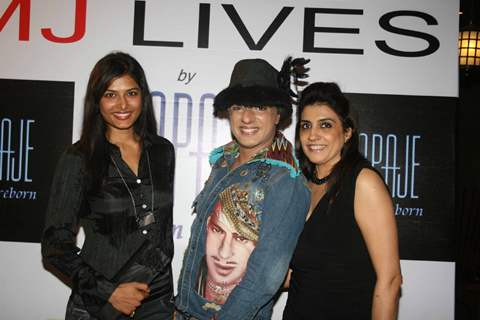 Rohit Verma at 'MJ LIVES' party