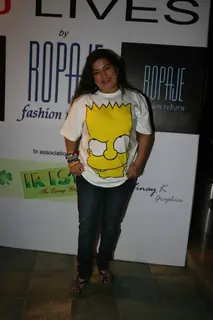 Dolly Bindra at 'MJ LIVES' party