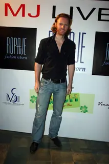 Alex O Neil at 'MJ LIVES' party