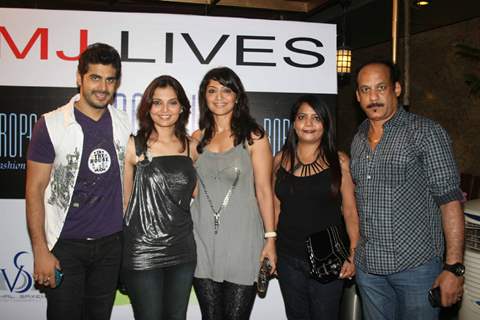 Deepshikha Nagpal and Kaishav Arora at 'MJ LIVES' party