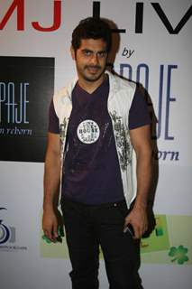 Kaishav Arora at 'MJ LIVES' party