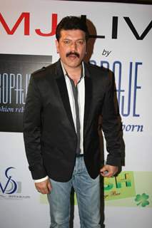 Aditya Pancholi at 'MJ LIVES' party