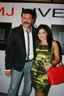 Aditya Pancholi at 'MJ LIVES' party