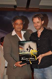 Lucky Ali release new hindi album 'Raasta- Man' at JW Marriot hotel