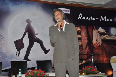 Lucky Ali release new hindi album 'Raasta- Man' at JW Marriot hotel