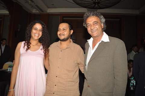 Lucky Ali and Gauri Karnik release new hindi album 'Raasta- Man' at JW Marriot hotel