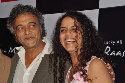 Lucky Ali and Gauri Karnik release new hindi album 'Raasta- Man' at JW Marriot hotel