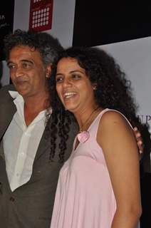 Lucky Ali and Gauri Karnik release new hindi album 'Raasta- Man' at JW Marriot hotel