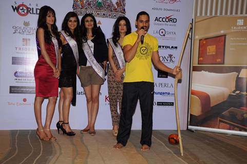 I Am She Finalists and Experts of Wadhawan Lifestyle unveiled the I Am She anthem in Mumbai