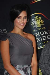 Neha Dhupia at Seagram's Blenders Pride press meet at Four Point, Vashi