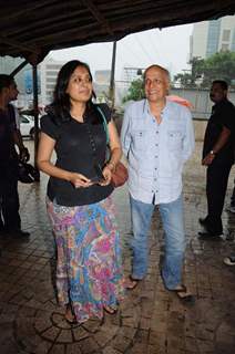 Murder 2 press meet with Mahesh Bhatt at Fame