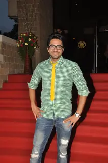 Ayushman Khurana at musical concept 'Taj Express' song and dance extravaganza