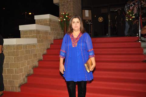 Farah Khan at musical concept 'Taj Express' song and dance extravaganza