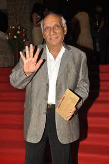 Yash Raj Chopra at musical concept 'Taj Express' song and dance extravaganza