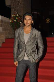 Ranveer Singh at musical concept 'Taj Express' song and dance extravaganza