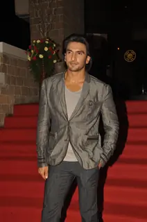 Ranveer Singh at musical concept 'Taj Express' song and dance extravaganza