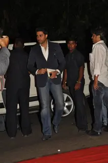 Abhishek Bachchan at musical concept 'Taj Express' song and dance extravaganza