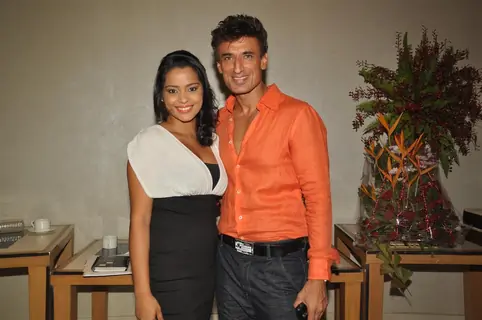 Rahul Dev in I am She 2011 Ed Hardy fashion show at Trident
