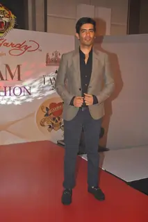 Manish Malhotra as a judge in I am She 2011 Ed Hardy fashion show at Trident