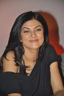 Sushmita Sen as a judge in I am She 2011 Ed Hardy fashion show at Trident