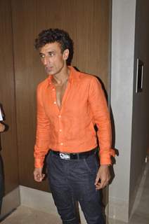 Rahul Dev in I am She 2011 Ed Hardy fashion show at Trident