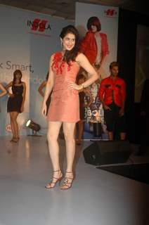 Sagarika Ghatge at a glamrous fashion show to launch Indola cosmetics in India at Goregaon