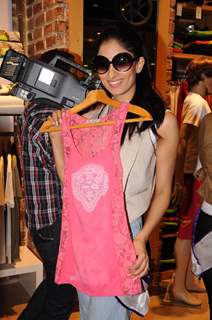 Guest at I am She contestants on a shopping spree at Ed Hardy showroom at Palladium