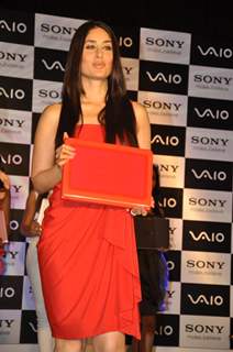 Kareena at press conference of Sony India in Hotel Hyatt Regency, Mumbai