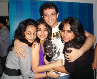 Guest at Abhishek Sharma Birthday Bash by co-stars of Sasural Simar Ka