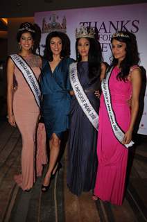 Sushmita reveals her 3 winners of I Am She at Trident