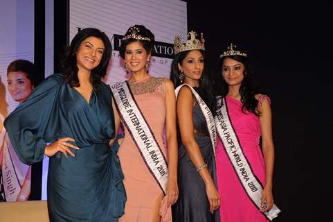 Sushmita Sen reveals her 3 winners of I Am She at Trident