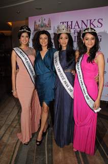 Sushmita Sen reveals her 3 winners of I Am She at Trident