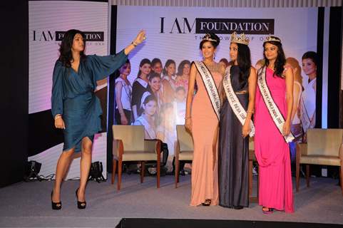 Sushmita reveals her 3 winners of I Am She at Trident