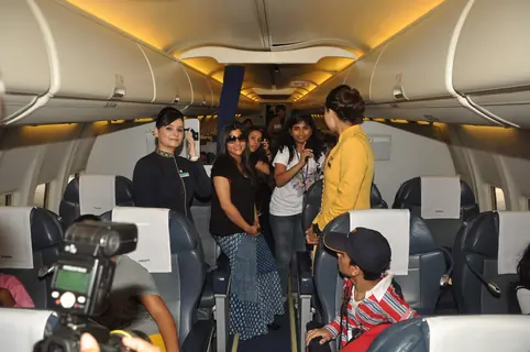 Konkona at Jetspark educational excursion