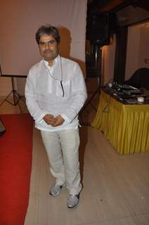 Vishal Bhardwaj at the launch of Barse Barse album at Santacruz