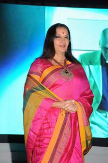 Shabana Azmi at Subhash Ghai film school Whistling Woods 4th convocation ceremony at St Andrews