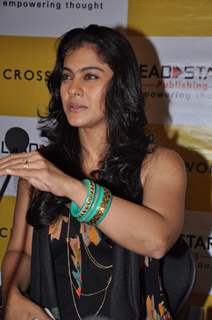 Kajol launch Champa series Leadstart Publishing in Crossword, Mumbai