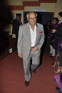 Yash Chopra at Subhash Ghai film school Whistling Woods 4th convocation ceremony at St Andrews