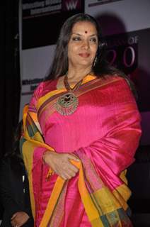 Shabana Azmi at Subhash Ghai film school Whistling Woods 4th convocation ceremony at St Andrews