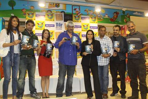 Cast and crew at DVD launch of movie Haunted at planet M