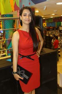 Twinkle Bajpai at DVD launch of movie Haunted at planet M