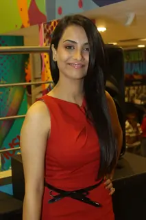 Twinkle Bajpai at DVD launch of movie Haunted at planet M
