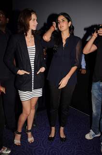 Zindagi Na Milegi Dobara stars Katrina and Kalki Koechlin visit PVR at Phoenix Mill