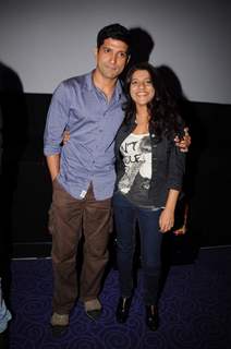 Zindagi Na Milegi Dobara stars Farhan Akhtar visit PVR at Phoenix Mill