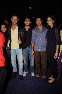 Zindagi Na Milegi Dobara stars Hrithik, Katrina and Farhan visit PVR at Phoenix Mill